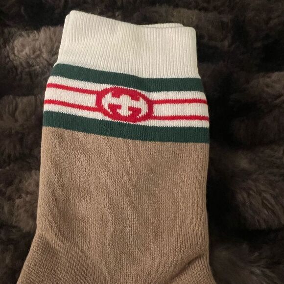 Men’s size M socks fits shoes size 7-10 New with tags - Picture 2 of 3